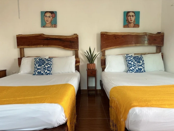 Deluxe Quadruple room