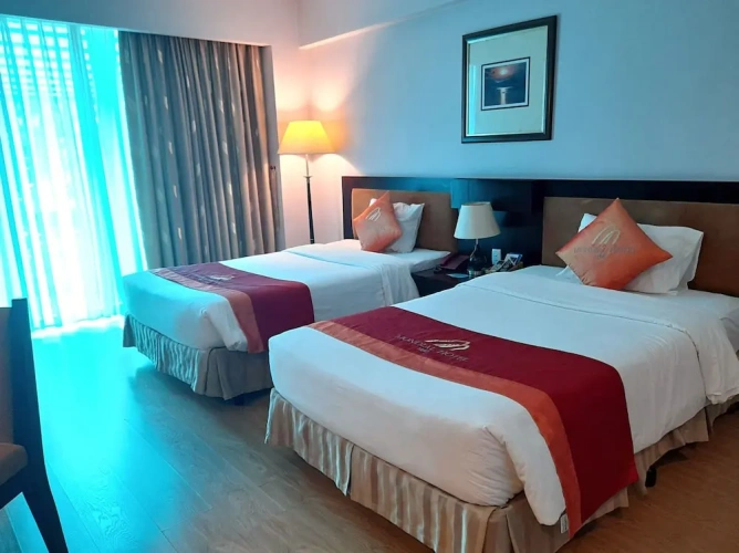 Deluxe Twin room with garden view