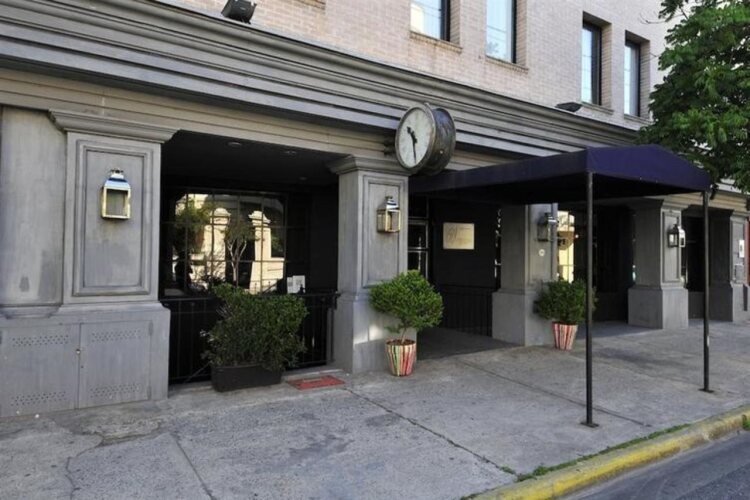 Ultra Hotel Buenos AiresOver view