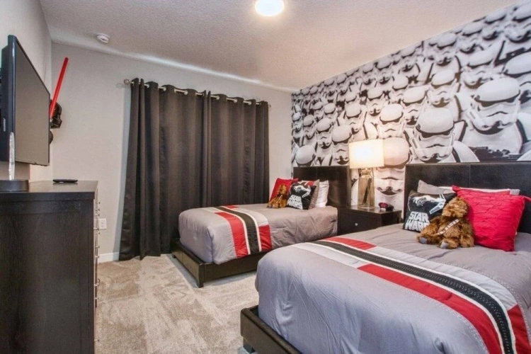 Guest rooms