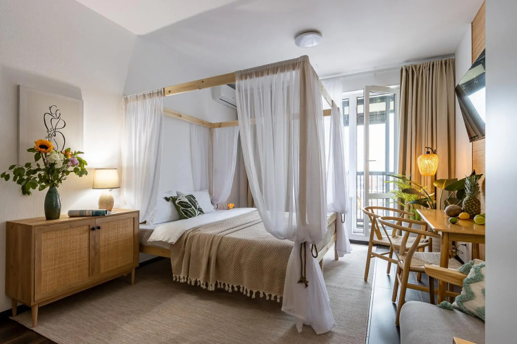 Фотография номера квартиры Eliza Home на Фарфоровской улице