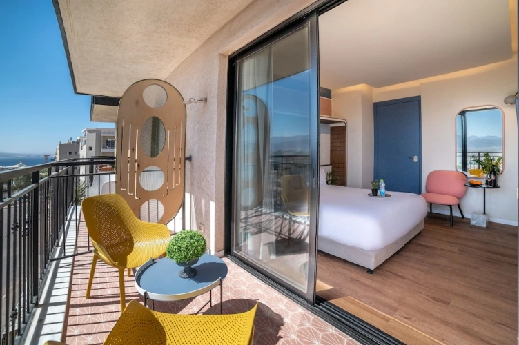 Classic Double room with balcony