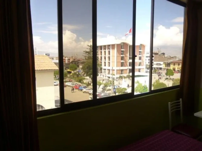 Standard Twin room with city view