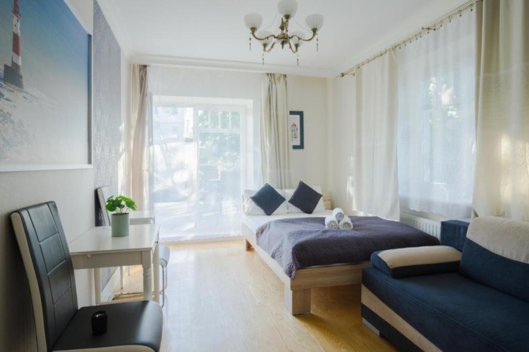Standard Double room with balcony and with sea view