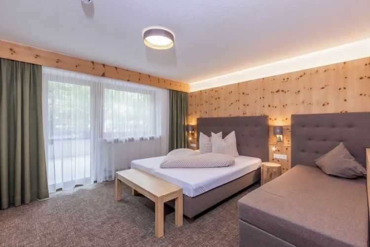1 Bedroom Family Apartment with mountain view