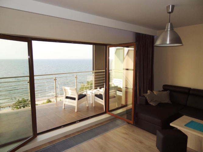 Deluxe Apartment with balcony and with view