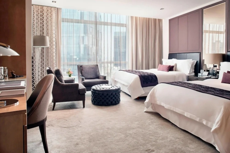 Deluxe Quadruple room