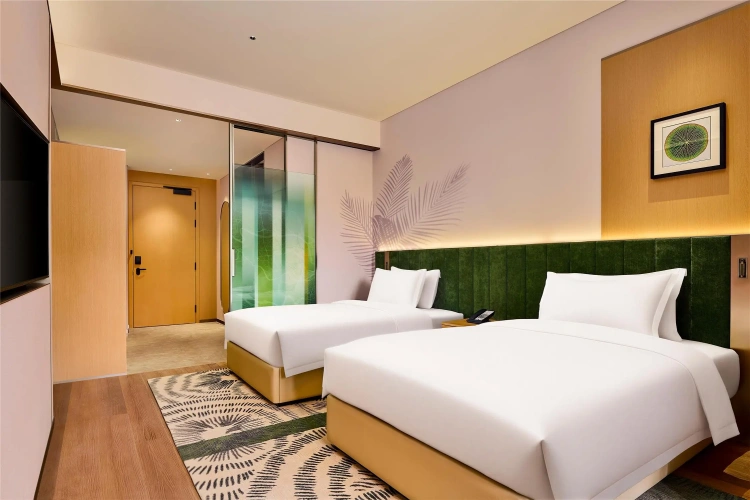 Deluxe Twin room