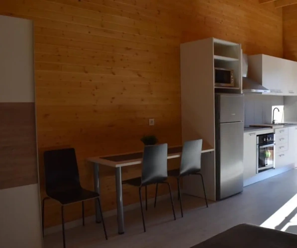 Family Cottage with balcony