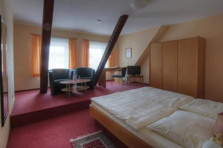 Standard Double room with balcony