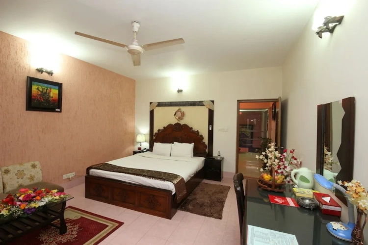 Deluxe Double room with balcony