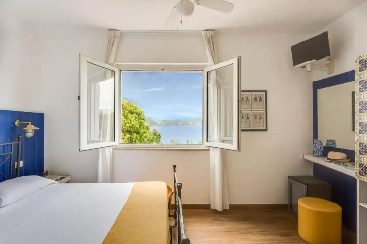 Standard Double room with sea view