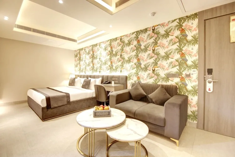 Premium Double room with city view