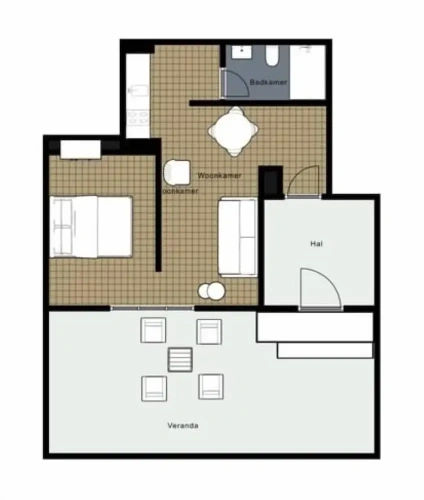 1 Bedroom Deluxe Apartment