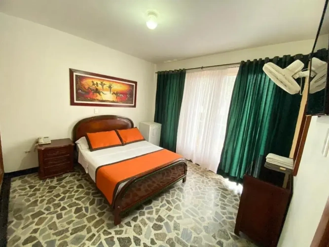 Standard Double room with balcony