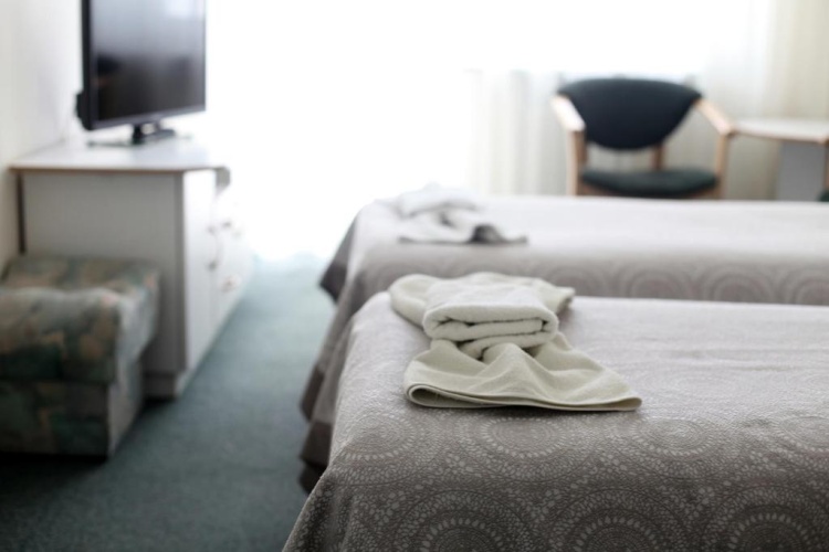 Standard Double room with balcony