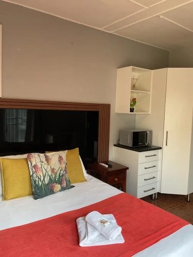Standard Double room with garden view