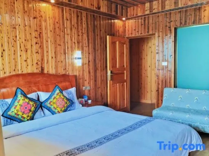Standard Double room with mountain view