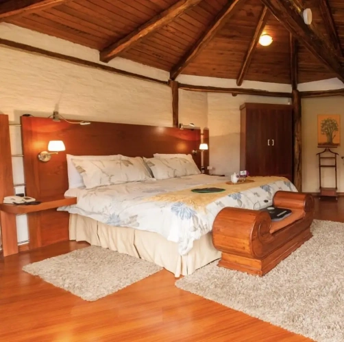 Deluxe Double room with view