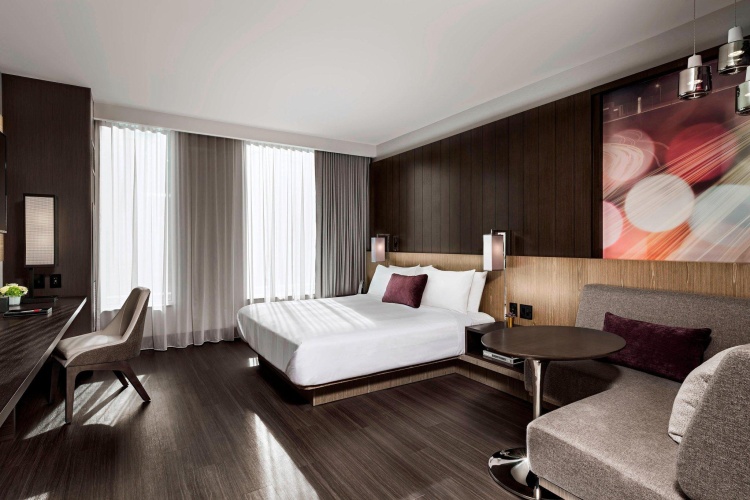 Standard Double room with courtyard view