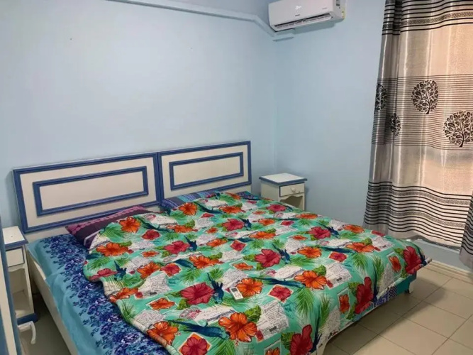 Well equipped peaceful 3 bedroom apartment