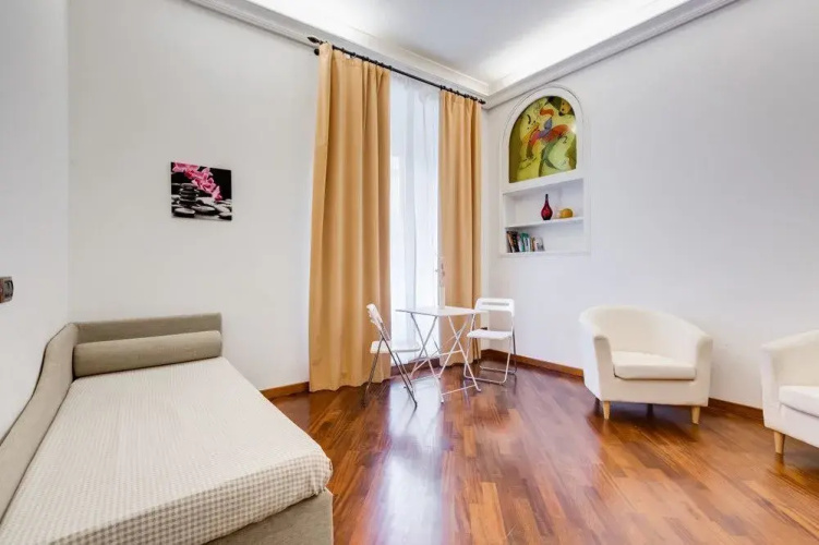 Cosy 2 bed Flat Between Vatican and Piazza Popolo