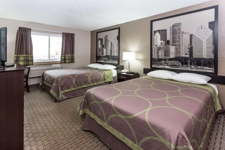 Standard Quadruple room