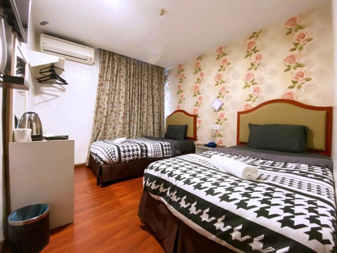 Guest rooms