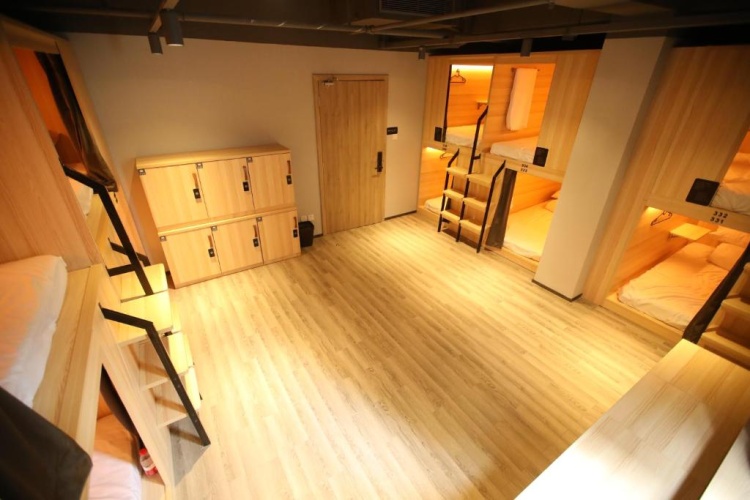 Bed in Dorm (male dorm)