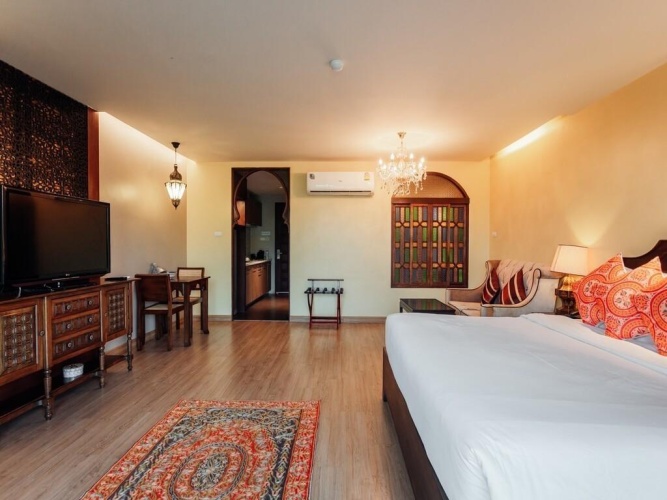 Deluxe Double room
