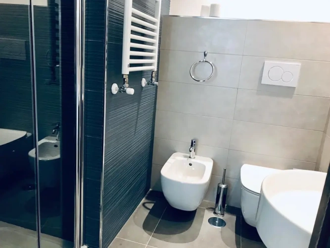 Standard Double room with sea view