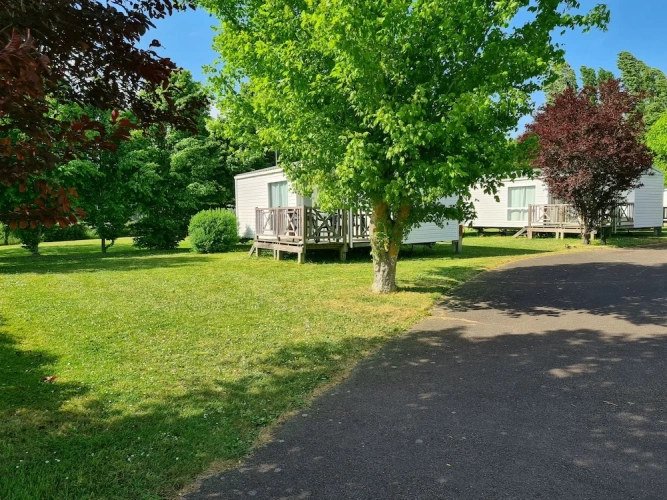 2 Bedrooms Comfort room with garden view