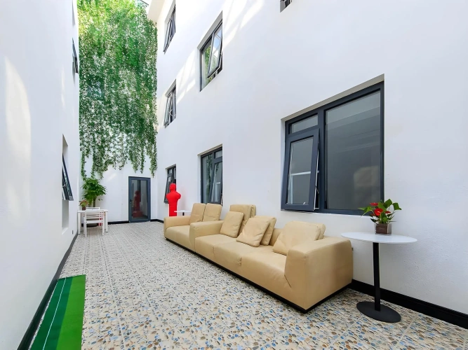 Guest rooms