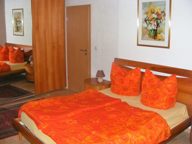 Standard Double room with balcony and with view
