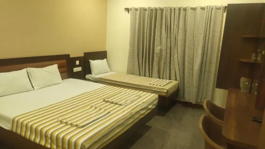 Deluxe Triple room