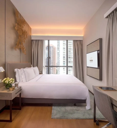 2 Bedrooms Deluxe Single Apartment