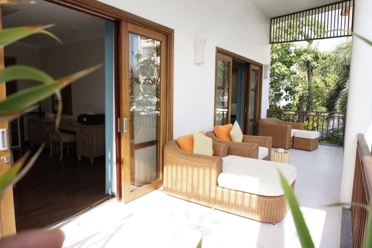 Suite with balcony and with sea view