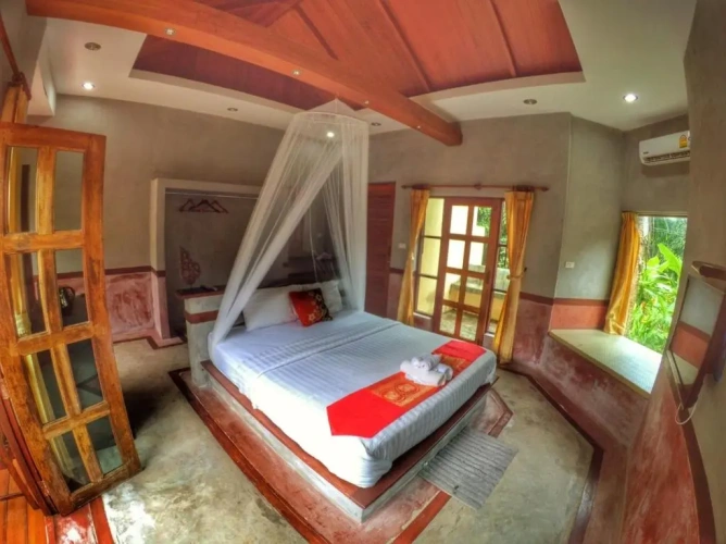 Deluxe Double room with balcony