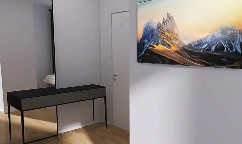 Superior Quadruple room with lake view