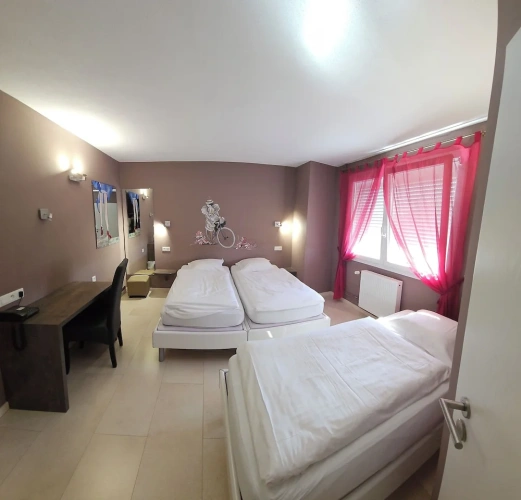 Guest rooms
