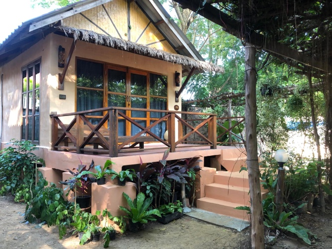 Standard Double Bungalow with garden view