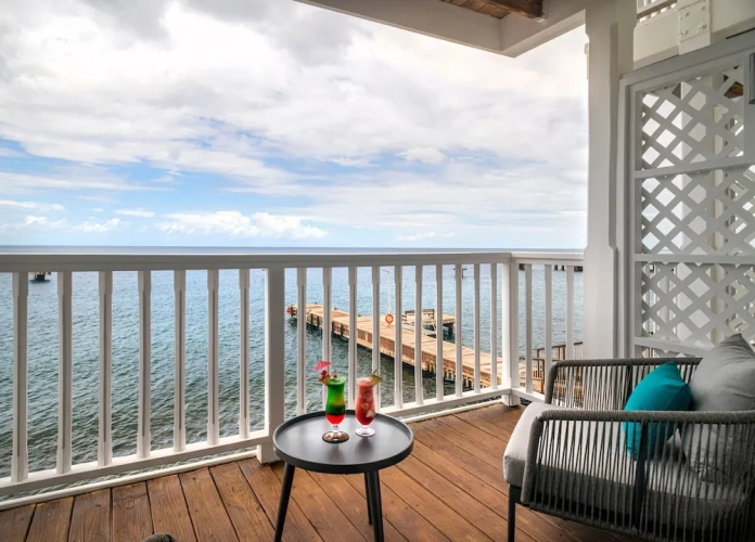 Deluxe Double room with balcony and with view
