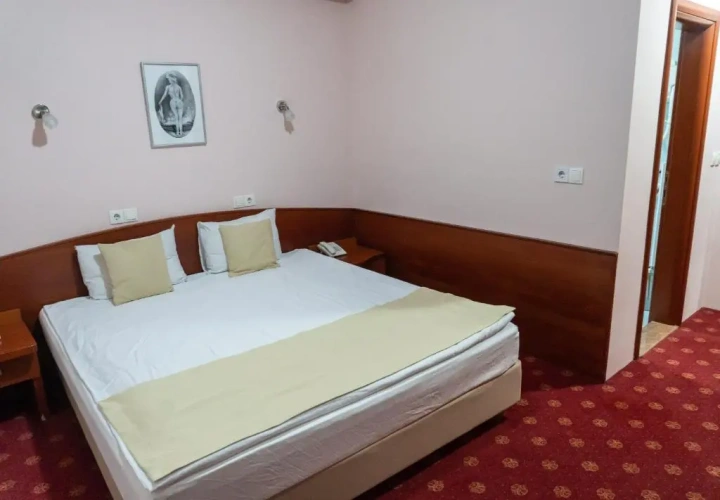 Standard Double room with balcony