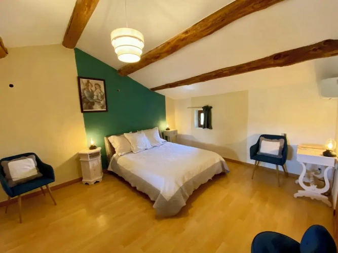 Classic Double room with view