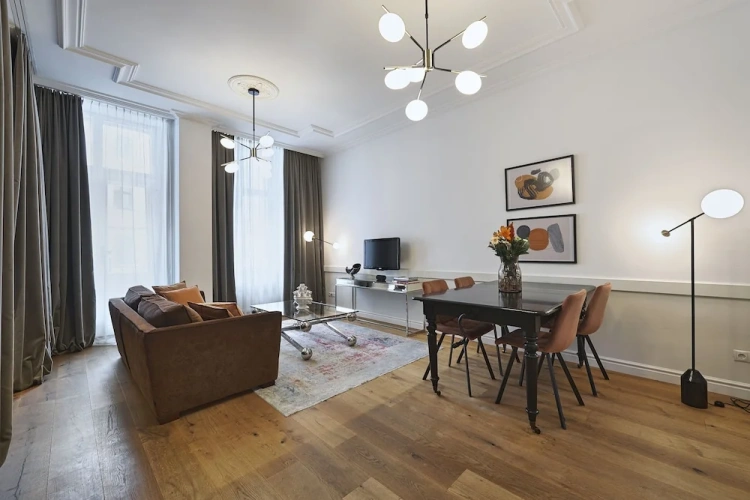 1 Bedroom Deluxe Apartment