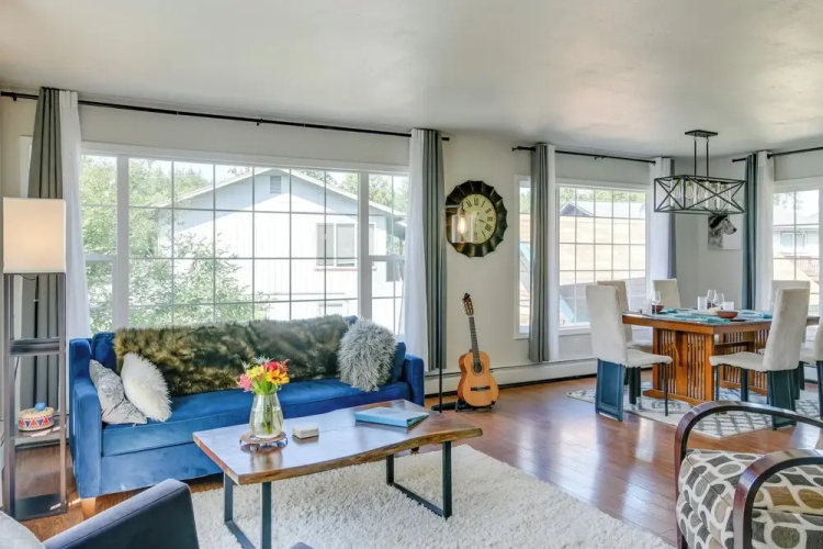 Near Trails & Town: Anchorage Apt w/ Shared Yard