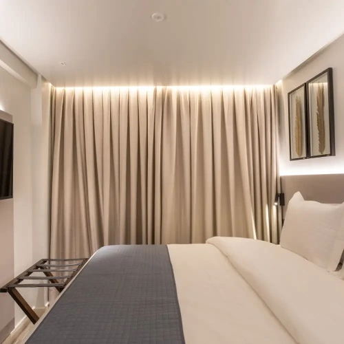 Superior Double room with partial sea view