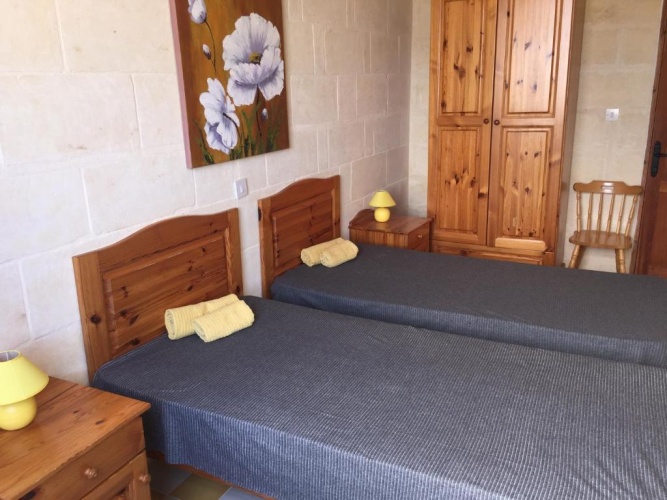 Standard Double room with pool view