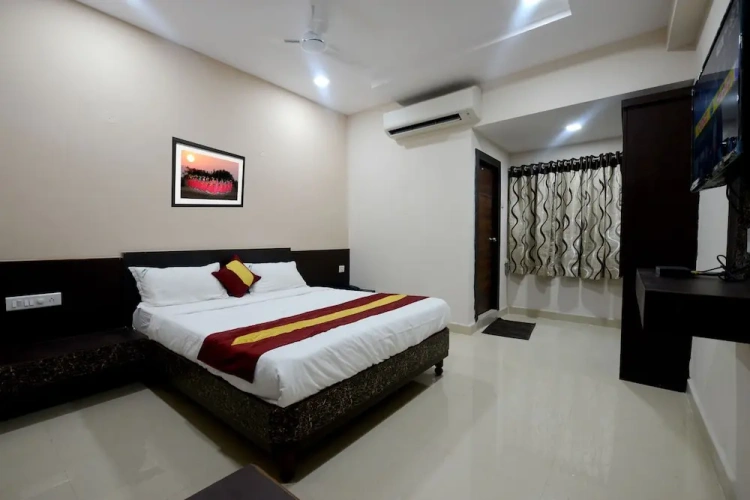 Deluxe Double room