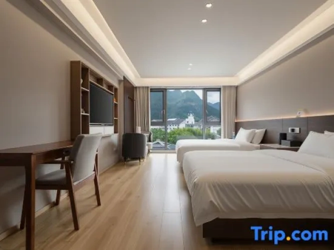 Standard Family room with view